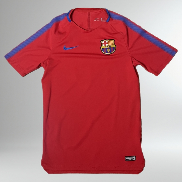 Maillot FC Barcelone 2017 2018 Training Taille S 